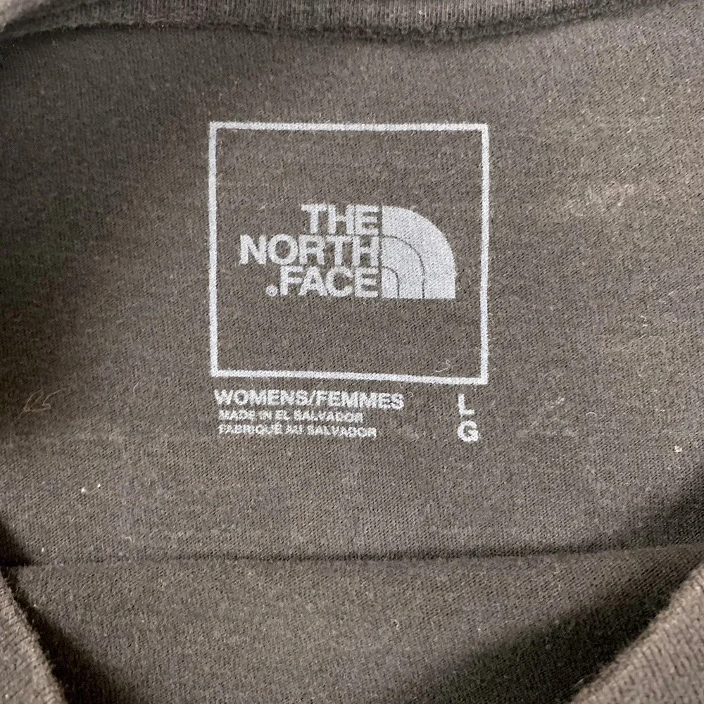 The North Face T-Shirt Womens L Black Cotton Never Stop Exploring Graphic Tee - Picture 6 of 10